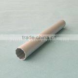 Silver Matt Anodized Decorative Aluminum Round Tubes thumbnail-1