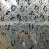 5mm Hot Selling Design Ice Flower Mirror Glass for Wall Glass thumbnail-5