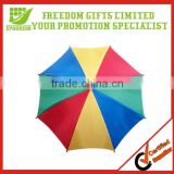 Promotional Cheap Logo Custom Kid Umbrella Hat