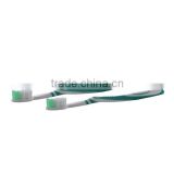 Hot Sale! Hotel disposable toothbrush! Hotel disposable dental kit! Hotel toothbrush with toothpaste!