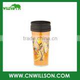 Double Wall Plastic Water Cup