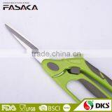 SS13011G -2016 New Style and Design 8" Sewing Scissors With Colorful Plastich Handle thumbnail-4