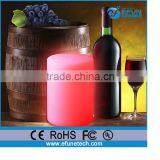 Battery Operated Color Changing Restaurant Candle Shape Decorative Desk Led Lamp thumbnail-1