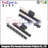 High quality 2.0mm Board Spacer Single Row SMT pin header Connector