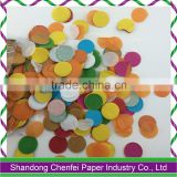 Colorful party paper confettis tissue paper confetti