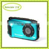 2.7 Inch LCD Screen Waterproof Anti-shake Digitai Camera With MicroSDHC Card Support Upto 32GB
