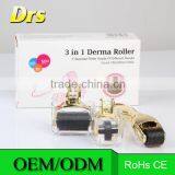 China Beauty Salon Equipment Micro Needling Needle Tips 3 In 1 Kits Derma Roller thumbnail-1