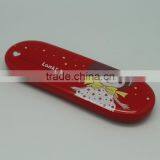 Wholesale China Top Quality Fancy Hinge Lid Metal Pencil Box Pen Case