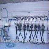 Pipeline Milking Parlor Fish Bone Pipeline Pipeline Milking System 4KW 380V / 50Hz