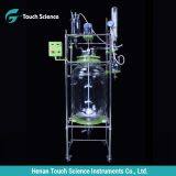 Cheapest Price of 200L Double Layer Glass Reactor