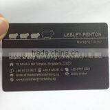 Cheap Price Metal Black Business Card With CMYK Printing thumbnail-4