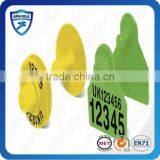 134.2Khz Passive Programmable RFID Tag Dog Ear Tag