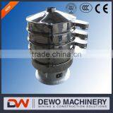 Rotary Sifter Machine For Deoxidation Copper Powder Separation Best Supplier thumbnail-1