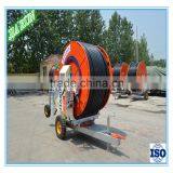 Long Spray Distance Hose Reel Agriculture Sprinkler