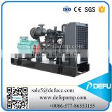 Defu Brand high pressure diesel engine transfer oil pump