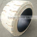 Non Marking Press-on Solid Traction Style Forklift Tires 18x8x12 1/8 With Discounted Price for Wholesale thumbnail-2