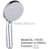 China Supplier Cheap Plastic Bathroom Shower Head thumbnail-1