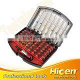56pc Screwdriver Bit Set in Plastic Box