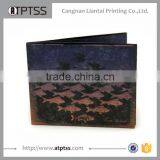 Custom Tyvek Paper Wallet With Fashion Design thumbnail-3