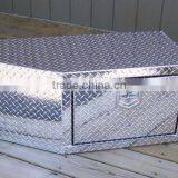 Aluminum Alloy Side Open Truck Tool Box - Diamond Plate thumbnail-5