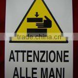 High Voltage Metal Sign thumbnail-5
