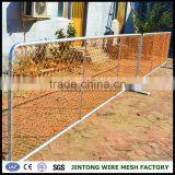 Orange Steel Safety Crowd Control Fence Barrier,walk Though Fence thumbnail-6