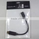 Displayport to HDMI Cable Adapter 15CM W/IC (DP Male to HDMI Female) thumbnail-3