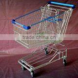 Cheap Asian Portable Unfolding Shopping Cart thumbnail-3