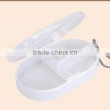 Plastic Portable Medicine Case/ Bill Box With Oval Shape thumbnail-1