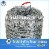 Galvanised Barbed Wire (double Strand) Horse Fence/field Fence thumbnail-4