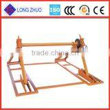 Mechanical Cable Pay off Stand/Stringing Equipment Cable Reel Stand/Plate Cable Reel Stand