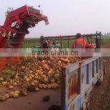 New Design Top Quality Hydraulic Tractor PTO Use Automatic Two Rows Potato Combine Harvester Digger With CE Certification thumbnail-3