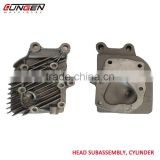 Gasoline Engines parts- Cylinder head for 152F/154F/170F/190F engines