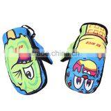 BENICE Paired Unisex Super Warm Protection Water Resistant Cartoon Ski Glove for Outdoor Activity for Children thumbnail-4