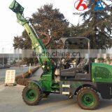ZL10F Telescopic Wheel Loader With CE China Manufacturer thumbnail-3