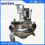 Tilting Stainless Stee Electric Heating Jacketed Kettle thumbnail-5