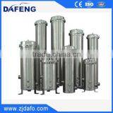 Large Filtering Area Stainless Steel Side Entry Bag Water Filter