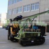 CTQ-Z115Y Hydraulic Bore Hole Down the Hole Mining Exploration With Dust Collector Drilling Rig thumbnail-4
