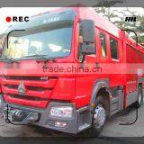 SINOTRUK 4X2 FIRE-EXTINGUISHING FOAM TANKER FOR SALE thumbnail-3