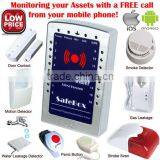 Cheap GSM Alarm Panel K9 High Reliability Special for Office, Factory, Industrial Area thumbnail-6