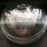 Disposable Clear Plastic Dome Lid for Paper Bowl, 14*14*4.5cm thumbnail-5