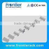 2016 of the Latest Horizontal Single-axis Linkage Tracking System