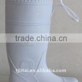 pvc winter boots,working rainboots in winter,warming safety boots for worker and farmer