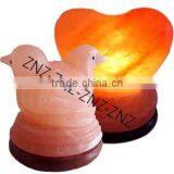 Rock Crystal Salt Lamp thumbnail-1