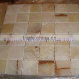 Excellent Quality LIGHT GREEN ONYX MOSAIC TILES COLLECTIONS thumbnail-4