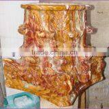 LATEST DESGINE ONYX COLUMNS AND PILLARS CARVING TOPS thumbnail-6