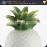 Wholesale Colorful Home Ceramic Pineapple Decor Vases thumbnail-5