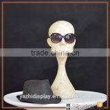 Hot Sale Long Neck Mannequin Head for Sunglasses Display thumbnail-2