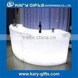 Remote control led bar counter wedding led light reception bar table