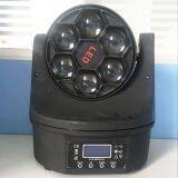 Sharp Beam Bee Eye Led Moving Head Light 6x15w Rgbw 4in1 Wash Led Stage Light